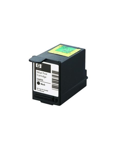 Fujitsu C6602A Black Ink Cartridge cartuccia d'inchiostro Nero