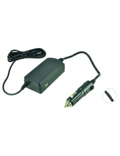 2-Power CCC0742G adattatore e invertitore 36 W Nero, Verde