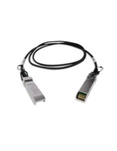 QNAP CAB-DAC15M-SFPP-A02 cavo a fibre ottiche 1,5 m SFP+ Nero