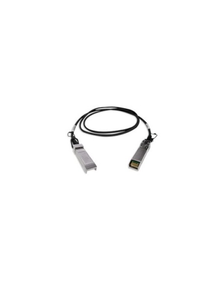 QNAP CAB-DAC15M-SFPP-A02 cavo a fibre ottiche 1,5 m SFP+ Nero
