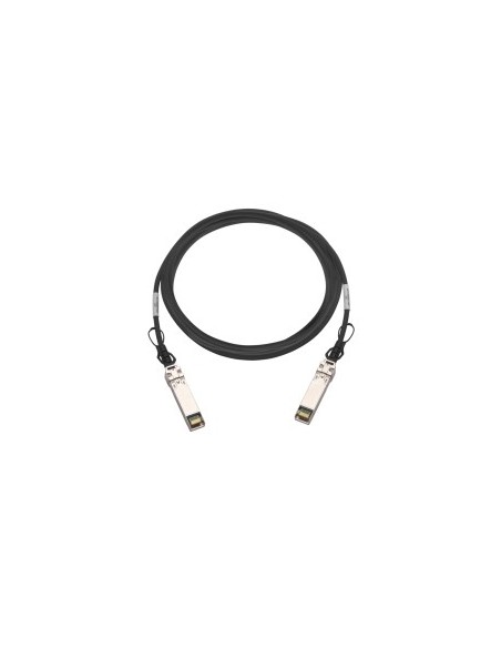 QNAP CAB-DAC30M-SFPP cavo a fibre ottiche 3 m SFP+ Nero