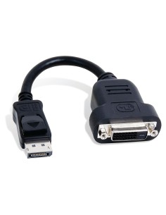 Matrox CAB-DP-DVIF cavo e adattatore video 0,2 m DisplayPort DVI-D Nero