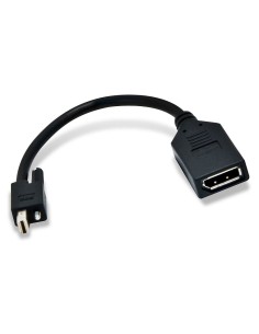 Matrox CAB-MDP-DPF cavo DisplayPort 0,2 m Mini DisplayPort Nero