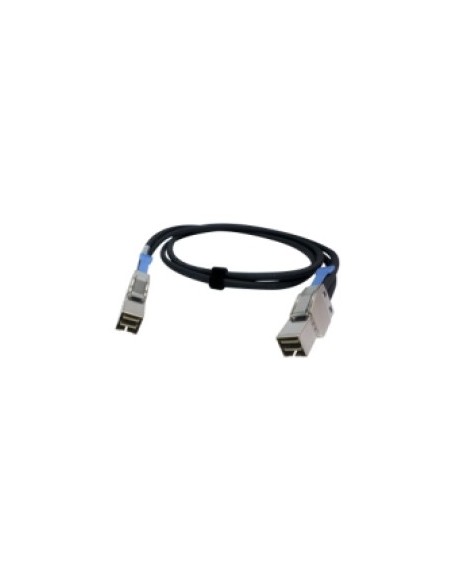 QNAP CAB-SAS05M-8644 cavo Serial Attached SCSI (SAS) 0,5 m Nero