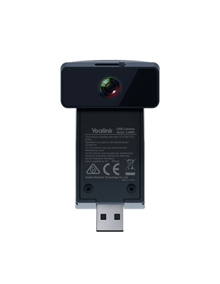 Yealink CAM50 telecamera per videoconferenza 2 MP Nero 1280 x 720 Pixel 30 fps