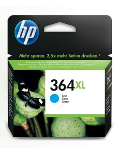 HP Cartuccia originale inchiostro ciano ad alta capacità 364XL