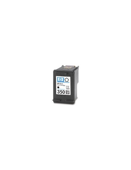 HP 350 cartuccia d'inchiostro 1 pz Originale Nero