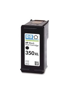 HP 350XL cartuccia d'inchiostro 1 pz Originale Resa elevata (XL) Nero