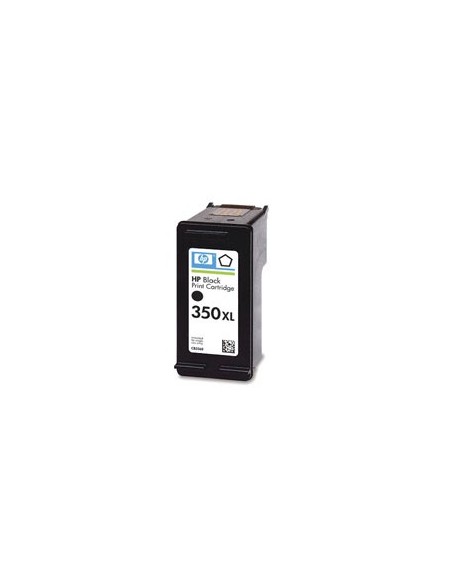 HP 350XL cartuccia d'inchiostro 1 pz Originale Resa elevata (XL) Nero