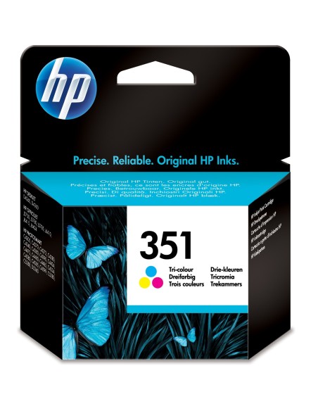 HP Cartuccia originale inchiostro tricromia 351