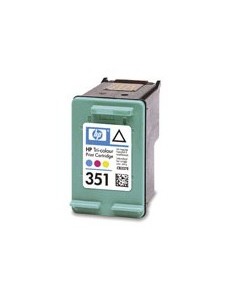 HP 351 cartuccia d'inchiostro 1 pz Originale Resa standard Ciano, Magenta, Giallo