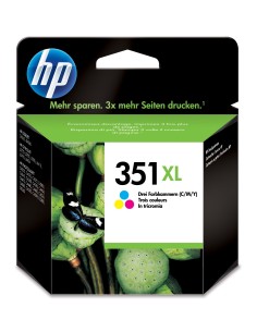 HP Cartuccia originale inchiostro tricromia ad alta capacità 351XL