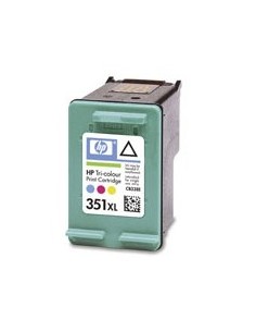 HP 351XL cartuccia d'inchiostro 1 pz Originale Resa elevata (XL) Ciano, Magenta, Giallo