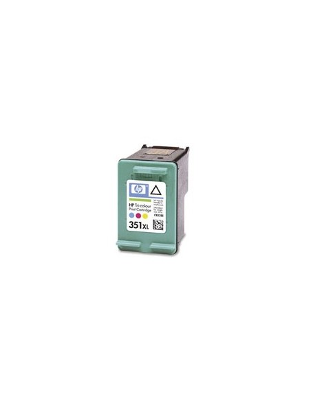 HP 351XL cartuccia d'inchiostro 1 pz Originale Resa elevata (XL) Ciano, Magenta, Giallo