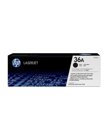 HP Cartuccia Toner originale nero LaserJet 36A