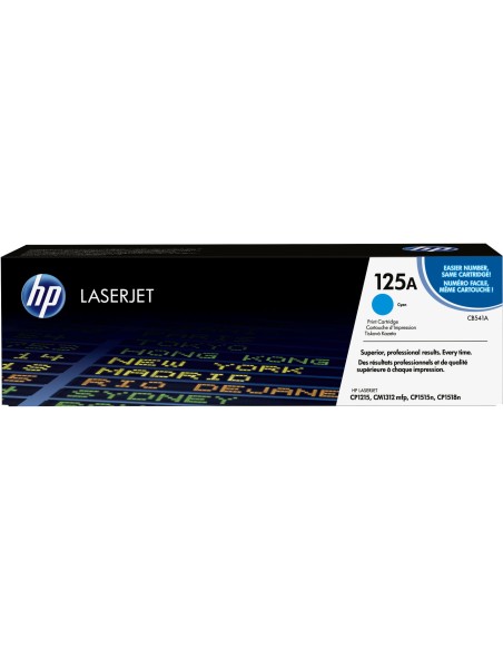 HP Cartuccia Toner originale ciano LaserJet 125A
