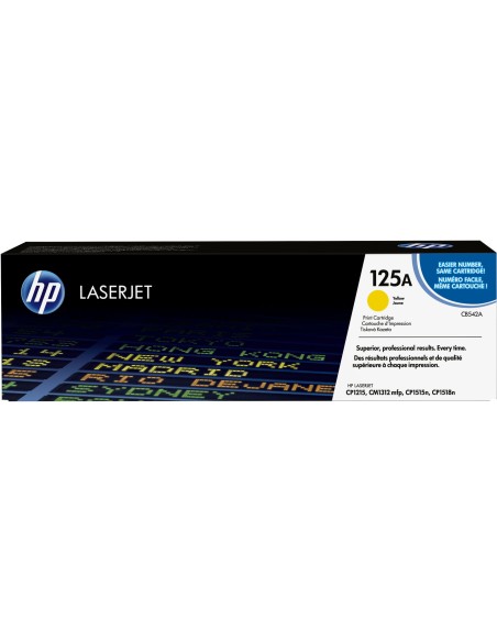 HP Cartuccia Toner originale giallo LaserJet 125A