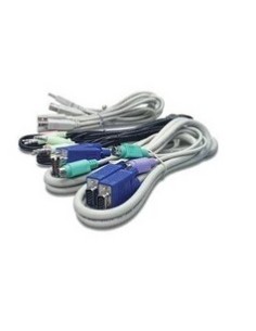 Vertiv Avocent 1 x Tipo B Maschio USB, 2 x DVI Maschio - 1 x Tipo A Maschio USB, 2 x DVI Maschio