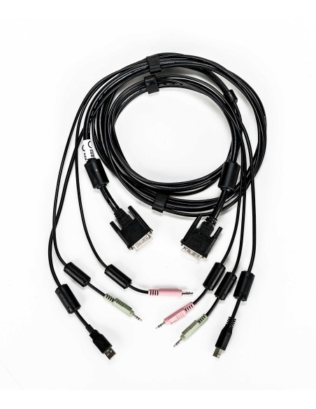 Vertiv Avocent CBL0118 cavo per tastiera, video e mouse Nero 1,8 m