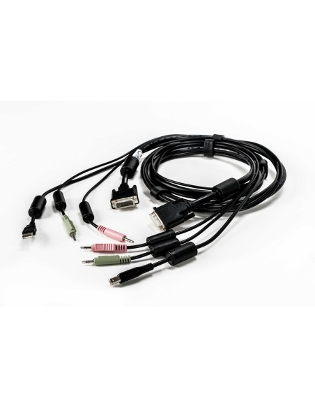 Vertiv Avocent CBL0118 cavo per tastiera, video e mouse Nero 1,8 m