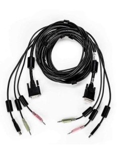 Vertiv Avocent CBL0119 cavo per tastiera, video e mouse Nero 3 m