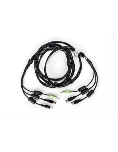 Vertiv Avocent CBL0133 cavo per tastiera, video e mouse 3 m