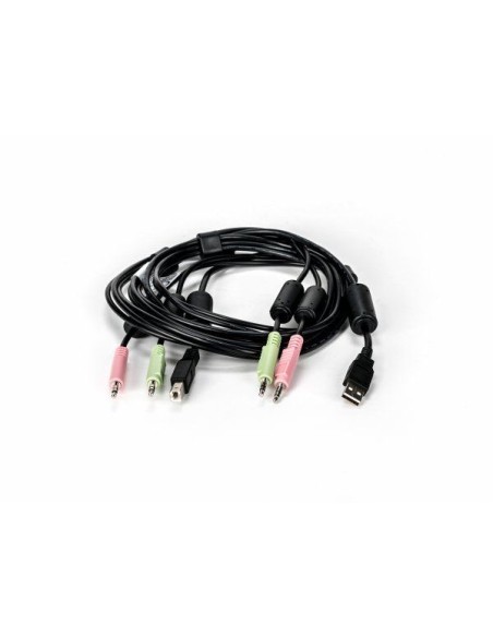 Vertiv Avocent CBL0134 cavo per tastiera, video e mouse Nero 1,8 m