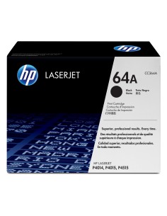 HP Confezione da 2 cartucce originali di Toner nero ad alta capacità LaserJet 64X