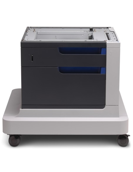 HP LaserJet Alimentatore carta e mobiletto da 500 fogli Color