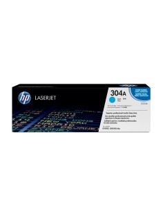 HP Cartuccia Toner originale ciano LaserJet 304A