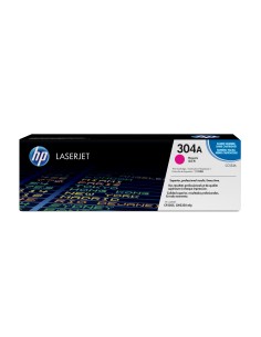 HP Cartuccia Toner originale magenta LaserJet 304A