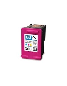 HP 300 cartuccia d'inchiostro 1 pz Originale Resa standard Ciano, Magenta, Giallo