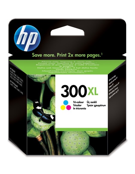 HP Cartuccia originale inchiostro tricromia ad alta capacità 300XL