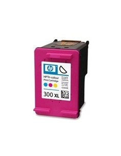 HP 300 XL cartuccia d'inchiostro 1 pz Originale Resa elevata (XL) Ciano, Magenta, Giallo