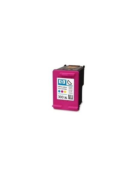 HP 300 XL cartuccia d'inchiostro 1 pz Originale Resa elevata (XL) Ciano, Magenta, Giallo