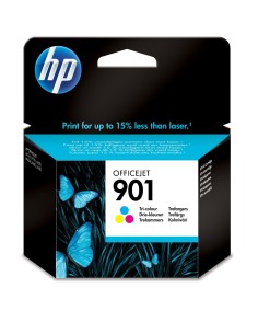 HP Cartuccia originale inchiostro tricromia 901