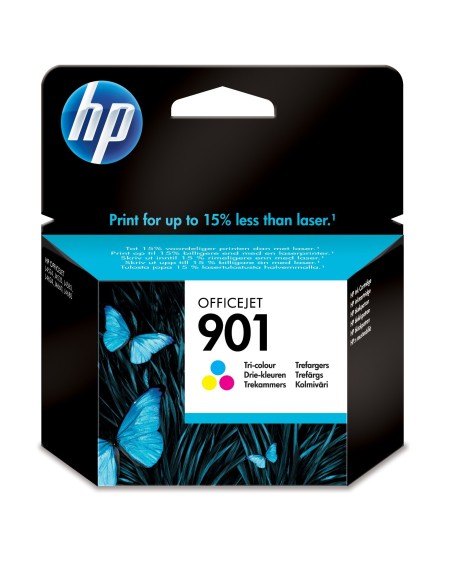 HP Cartuccia originale inchiostro tricromia 901