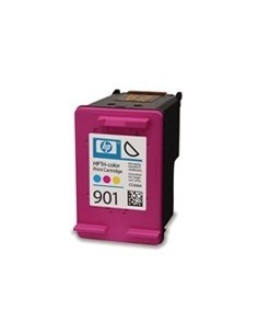 HP 901 cartuccia d'inchiostro 1 pz Originale Resa standard Ciano, Magenta, Giallo