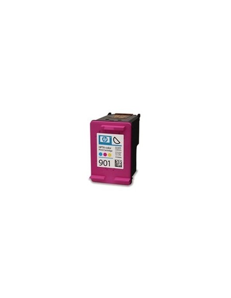HP 901 cartuccia d'inchiostro 1 pz Originale Resa standard Ciano, Magenta, Giallo