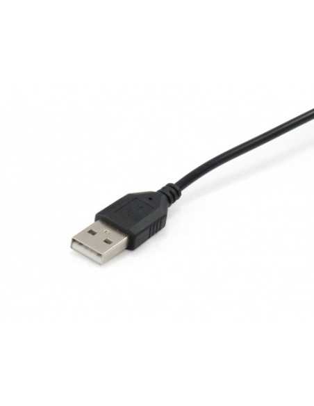 Conceptronic CCHATSTARU2R cuffia e auricolare Cablato A Padiglione Musica e Chiamate USB tipo A Rosso