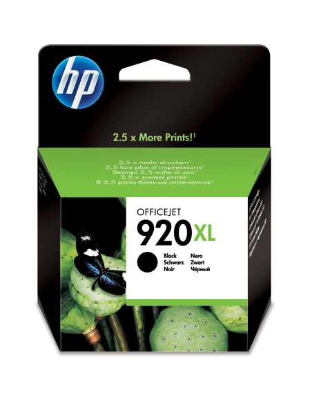 HP Cartuccia originale inchiostro nero ad alta capacità 920XL