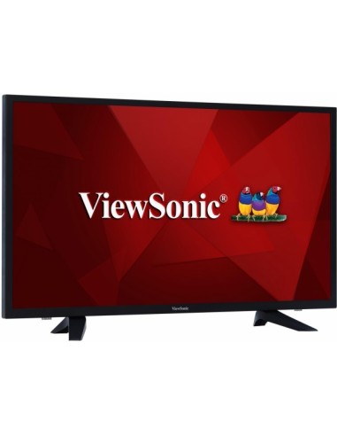 Viewsonic CDE3204 visualizzatore di messaggi Pannello piatto per segnaletica digitale 81,3 cm (32") LED 350 cd m² Full HD Nero