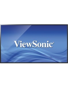 Viewsonic CDE4302 visualizzatore di messaggi Pannello piatto per segnaletica digitale 109,2 cm (43") LED 350 cd m² Full HD Nero
