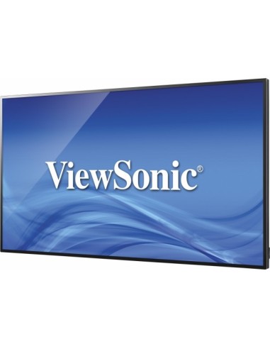 Viewsonic CDE4302 visualizzatore di messaggi Pannello piatto per segnaletica digitale 109,2 cm (43") LED 350 cd m² Full HD Nero