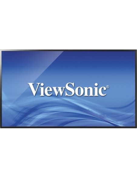 Viewsonic CDE4803 visualizzatore di messaggi Pannello piatto per segnaletica digitale 121,9 cm (48") LCD 350 cd m² Full HD Nero