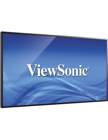 Viewsonic CDE4803 visualizzatore di messaggi Pannello piatto per segnaletica digitale 121,9 cm (48") LCD 350 cd m² Full HD Nero