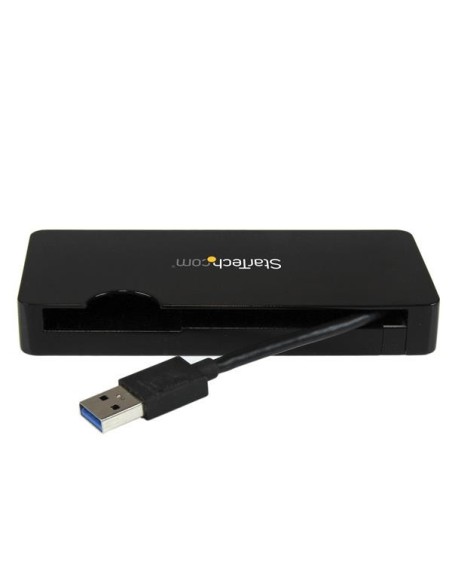 StarTech.com Mini Docking Station Universale per Laptop USB 3.0 con uscita HDMI VGA e Gigabit Ethernet USB3.0