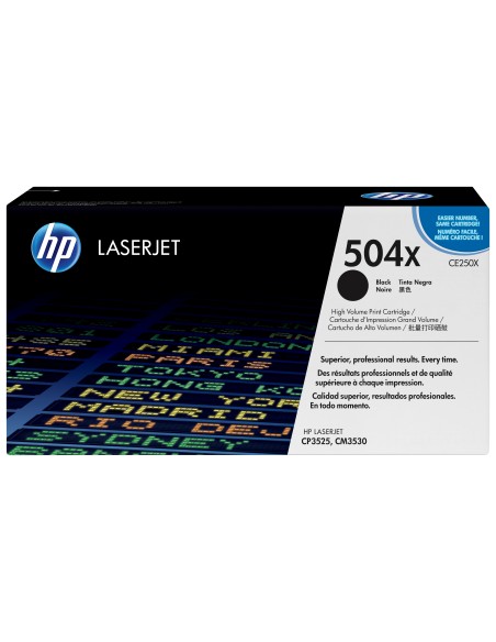 HP Cartuccia Toner originale nero ad alta capacità LaserJet 504X