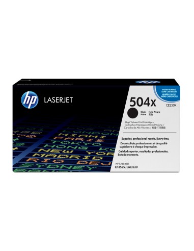 HP Cartuccia Toner originale nero ad alta capacità LaserJet 504X