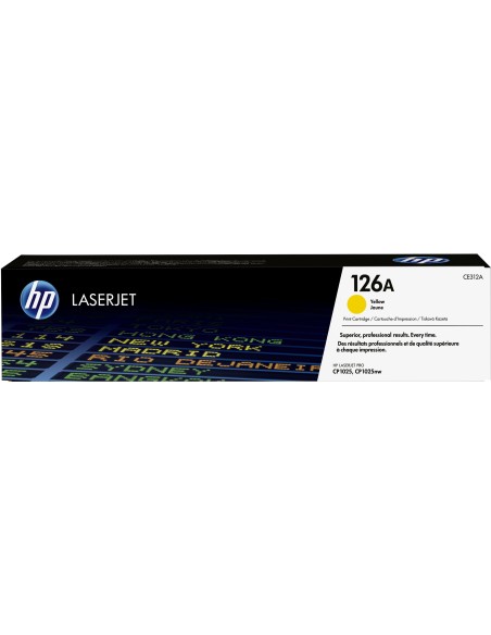 HP Cartuccia Toner originale giallo LaserJet 126A